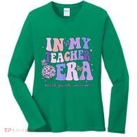 In My Teacher Era Sixth Grade Version 6th Grade Teacher Era Women's Long Sleeve Shirt thumb 0