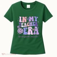 In My Teacher Era Sixth Grade Version 6th Grade Teacher Era Women's T-Shirt thumb 0