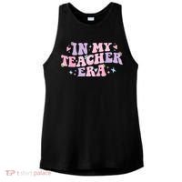 In My Teacher Era Back To School In My Teaching Era Pink Ladies PosiCharge Tri-Blend Wicking Tank thumb 0