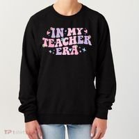In My Teacher Era Back To School In My Teaching Era Pink Women's Sweatshirt thumb 0