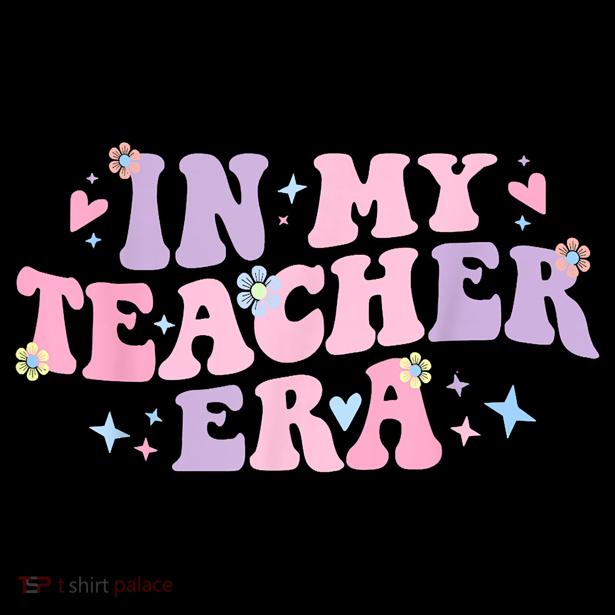 In My Teacher Era Back To School In My Teaching Era Pink Coffee Mug