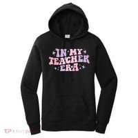 In My Teacher Era Back To School In My Teaching Era Pink Women's Hoodie thumb 0