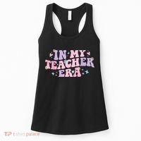 In My Teacher Era Back To School In My Teaching Era Pink Women's Tank Top thumb 0