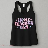 In My Teacher Era Back To School In My Teaching Era Pink Women's Tank Top thumb 3