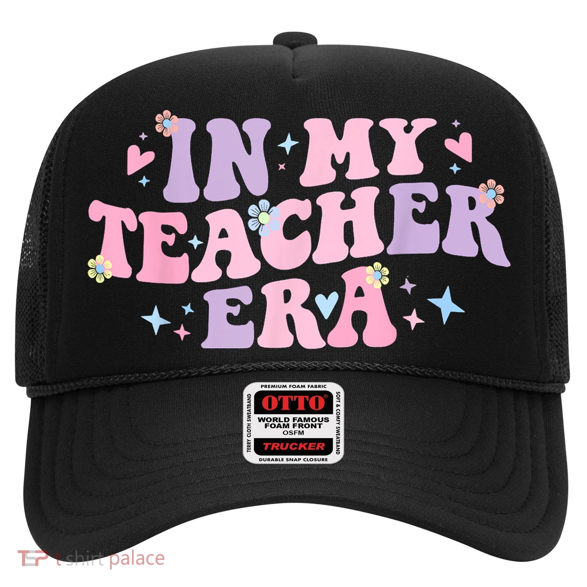 In My Teacher Era Back To School In My Teaching Era Pink Hat