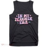 In My Teacher Era Back To School In My Teaching Era Pink Tank Top thumb 0