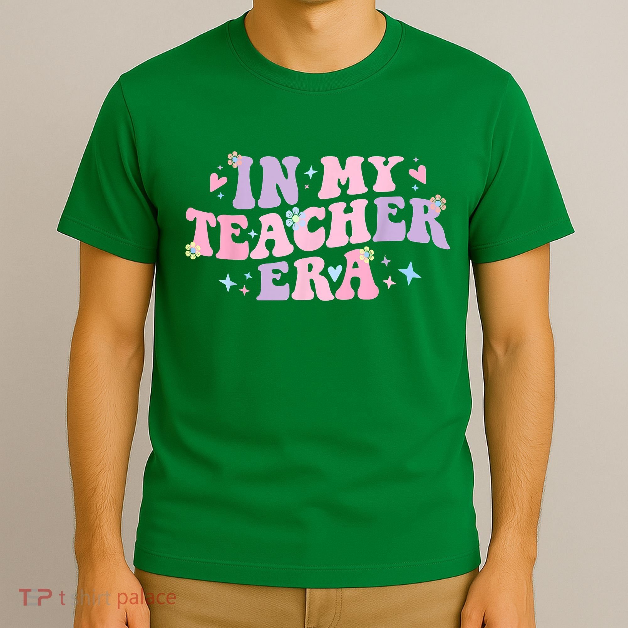 In My Teacher Era Back To School In My Teaching Era Pink T-Shirt