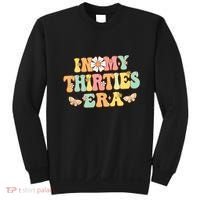 In My Thirties Era Groovy 30th Birthday 30S Sweatshirt thumb 0