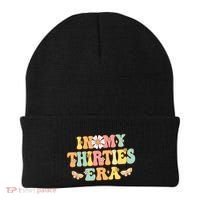 In My Thirties Era Groovy 30th Birthday 30S Beanie thumb 0
