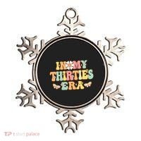 In My Thirties Era Groovy 30th Birthday 30S Ornament thumb 0