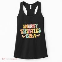 In My Thirties Era Groovy 30th Birthday 30S Women's Tank Top thumb 0