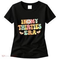 In My Thirties Era Groovy 30th Birthday 30S Women's T-Shirt thumb 0