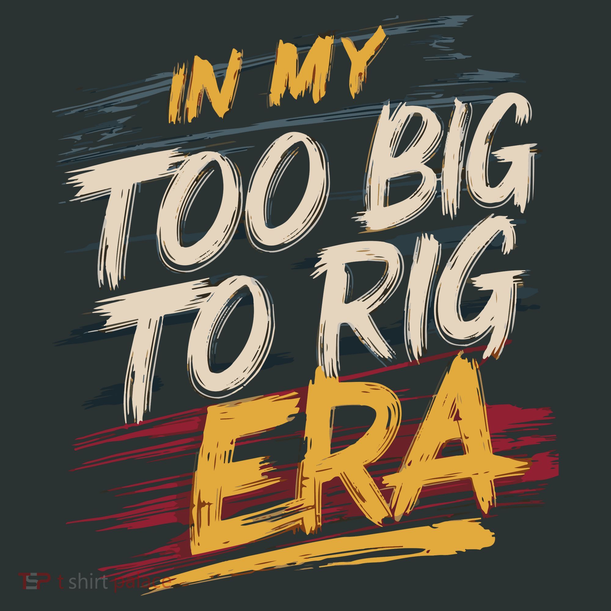 In My Too Big To Rig Era Mousepad