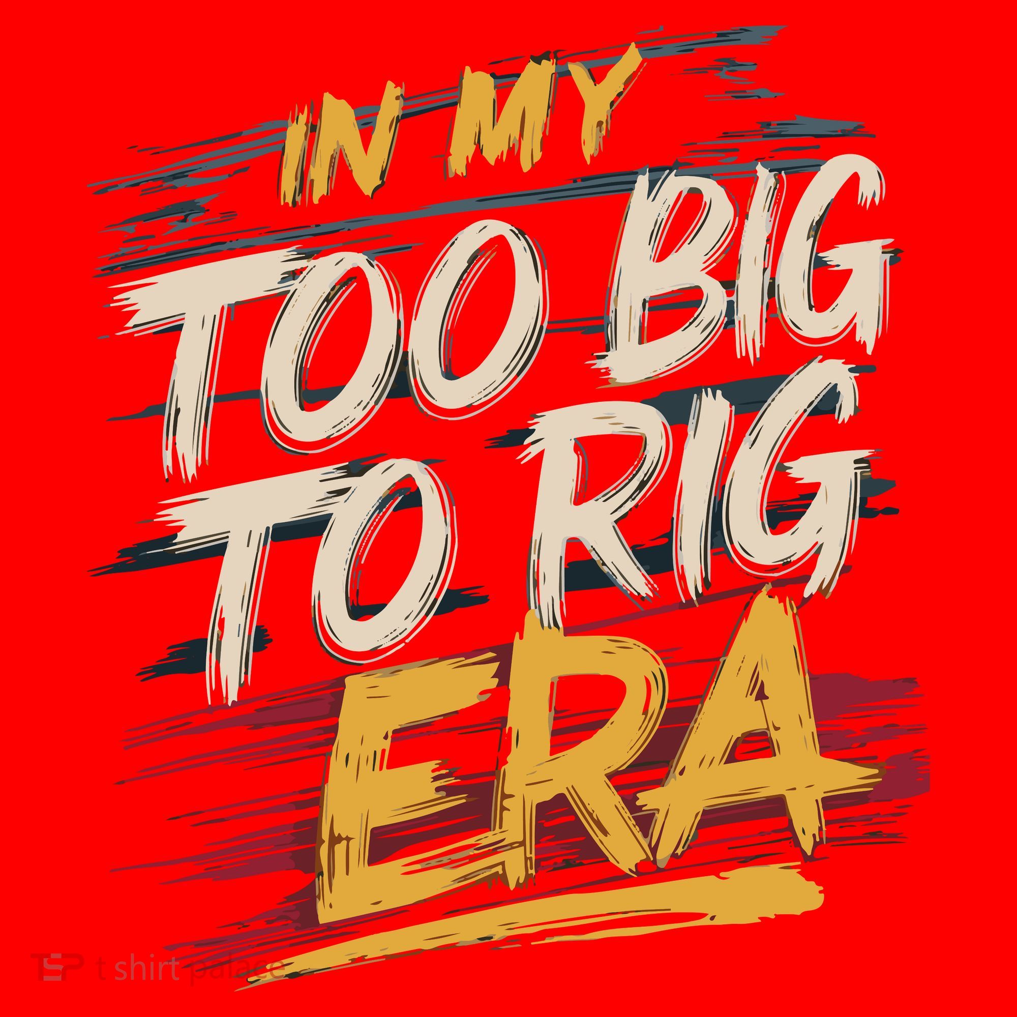 In My Too Big To Rig Era Santa Hat