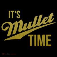 It's Mullet Time, Funny Redneck Mullet Sweatshirt thumb 3