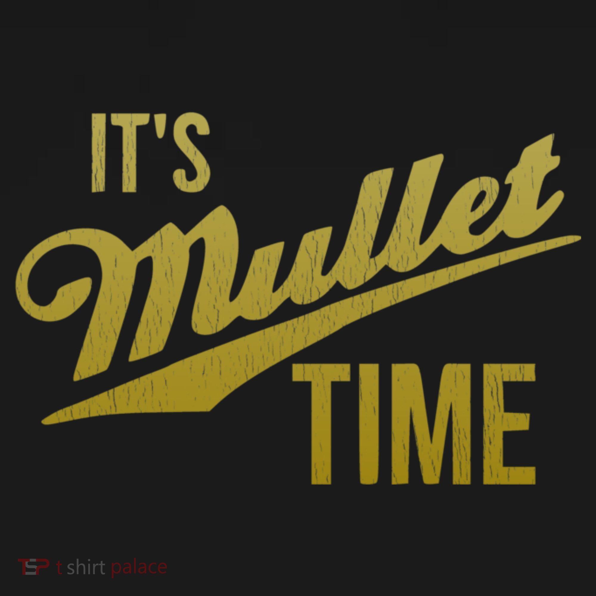 It's Mullet Time, Funny Redneck Mullet Bucket Hat