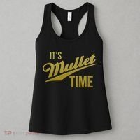 It's Mullet Time, Funny Redneck Mullet Women's Tank Top thumb 3