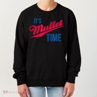 It's Mullet Time, Funny Redneck Mullet Women's Sweatshirt thumb 0
