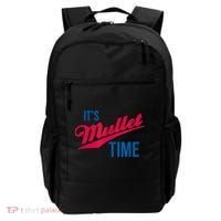 It's Mullet Time, Funny Redneck Mullet Backpack thumb 0