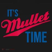It's Mullet Time, Funny Redneck Mullet Tote Bag thumb 4