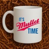 It's Mullet Time, Funny Redneck Mullet Coffee Mug thumb 2