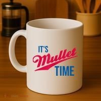 It's Mullet Time, Funny Redneck Mullet Coffee Mug thumb 4