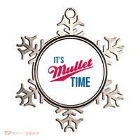 It's Mullet Time, Funny Redneck Mullet Ornament thumb 0