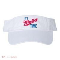 It's Mullet Time, Funny Redneck Mullet Visor thumb 0