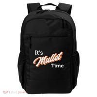 It's Mullet Time, Funny Redneck Mullet Backpack thumb 0