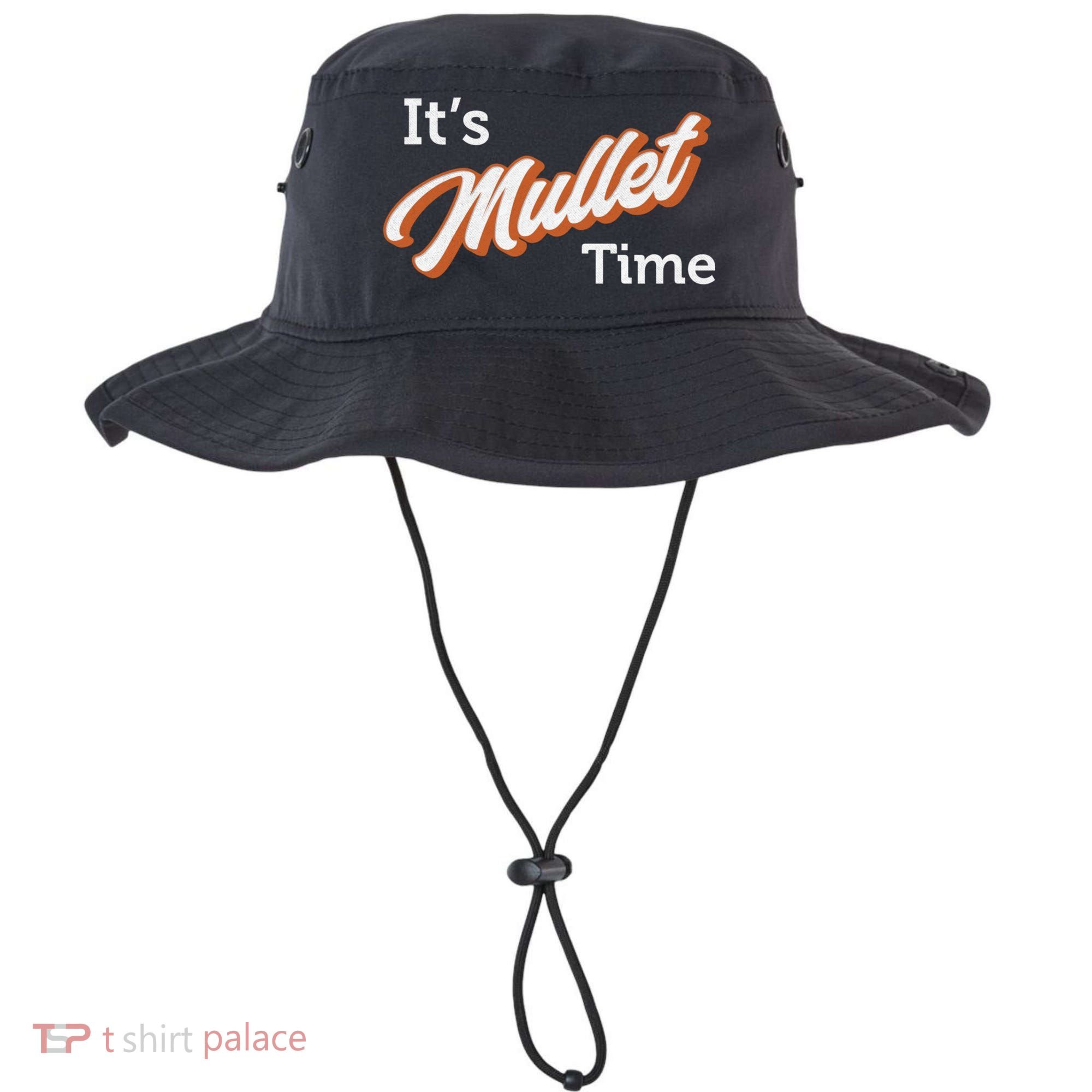 It's Mullet Time, Funny Redneck Mullet Bucket Hat