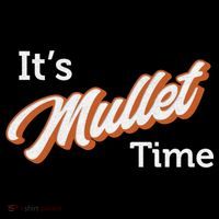 It's Mullet Time, Funny Redneck Mullet Women's Hoodie thumb 2