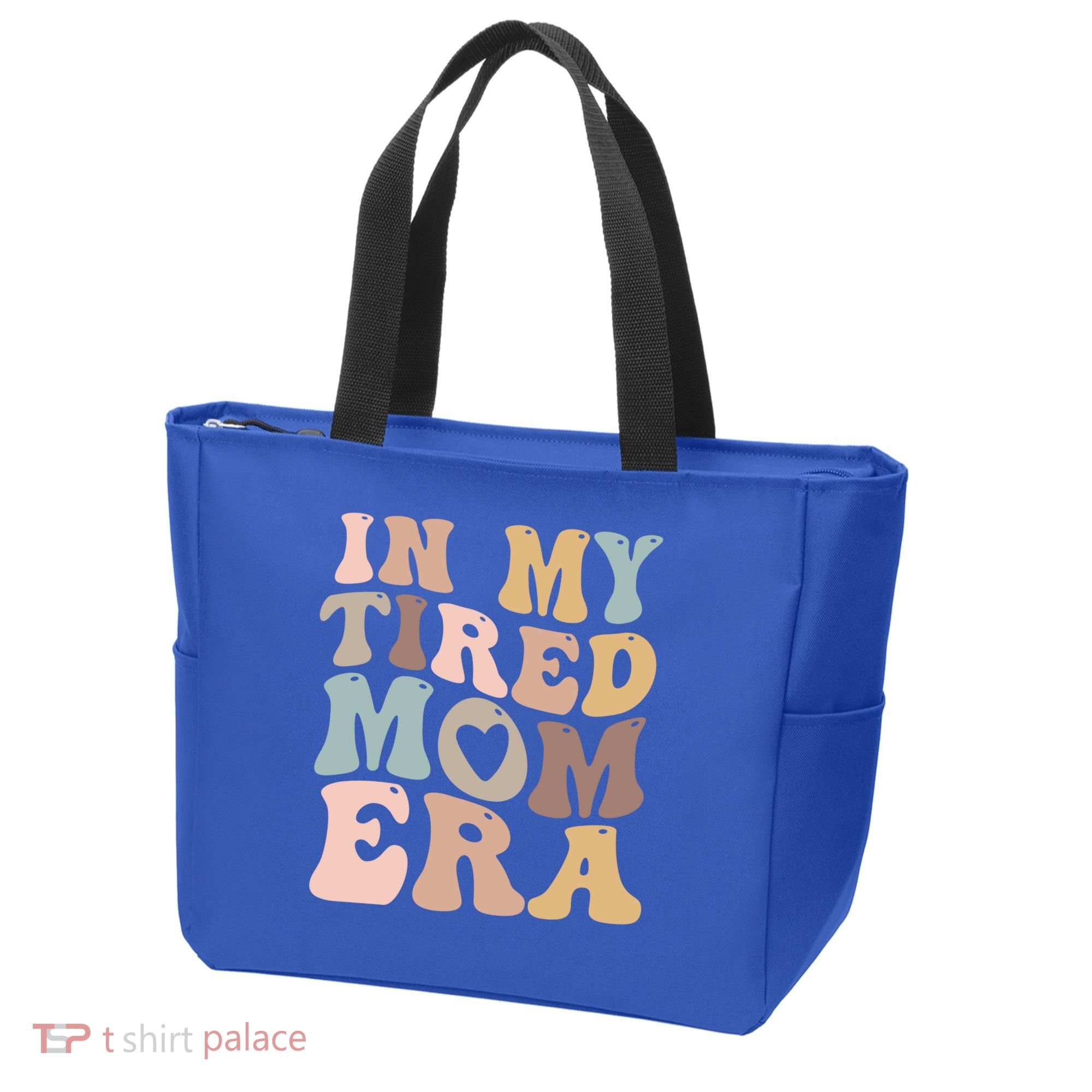 In My Tired Mom Era For Mamas Gift Tote Bag
