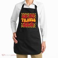 In My Travis Era Retro Groovy Apron thumb 2