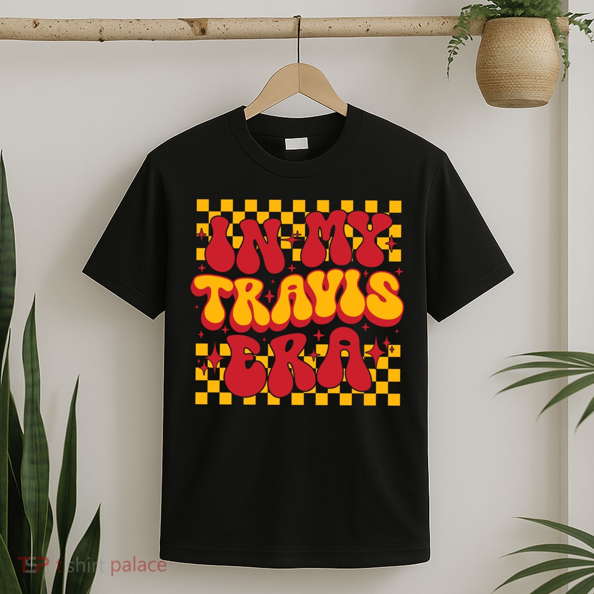 In My Travis Era Retro Groovy T-Shirt
