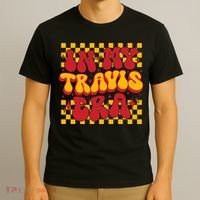 In My Travis Era Retro Groovy T-Shirt thumb 3