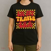In My Travis Era Retro Groovy T-Shirt thumb 4