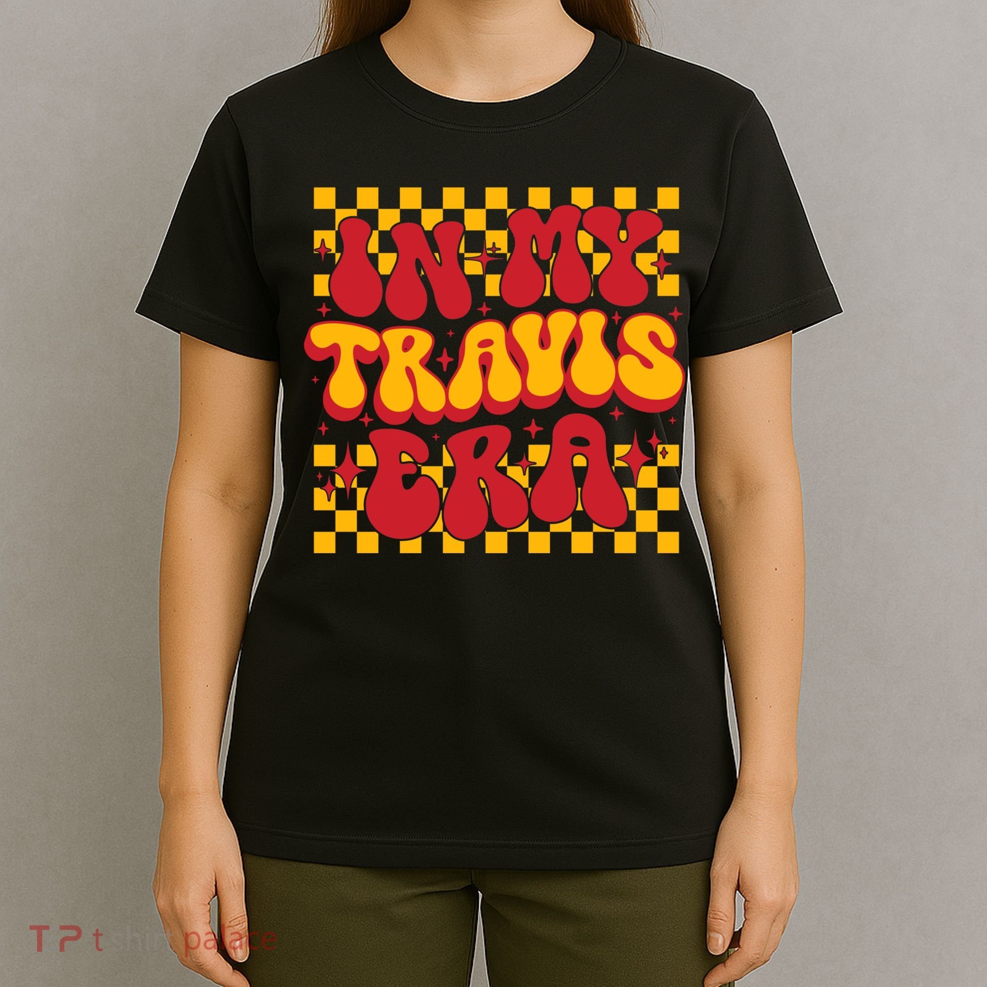 In My Travis Era Retro Groovy T-Shirt