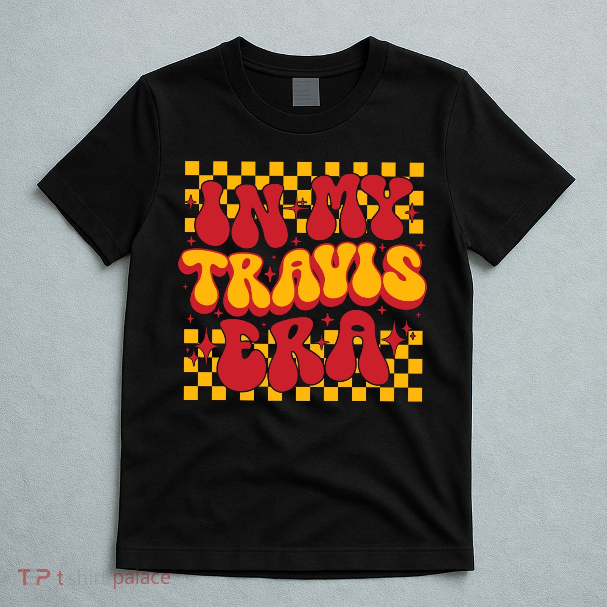 In My Travis Era Retro Groovy T-Shirt