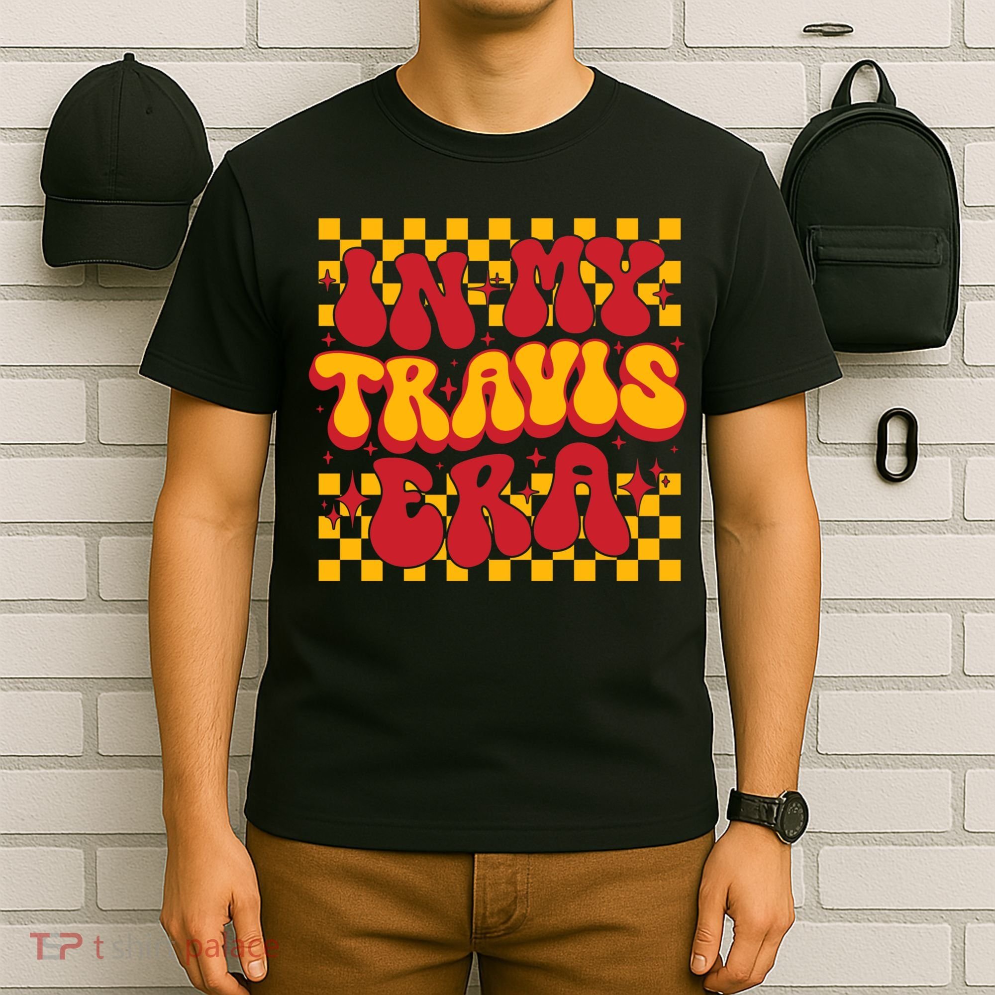 In My Travis Era Retro Groovy T-Shirt