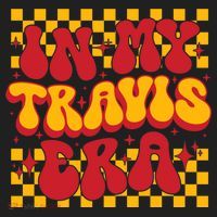 In My Travis Era Retro Groovy Beanie thumb 2