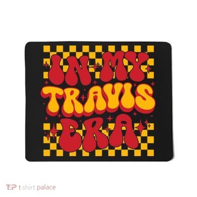 In My Travis Era Retro Groovy Mousepad