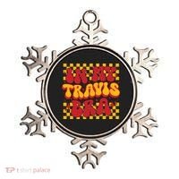 In My Travis Era Retro Groovy Ornament thumb 0