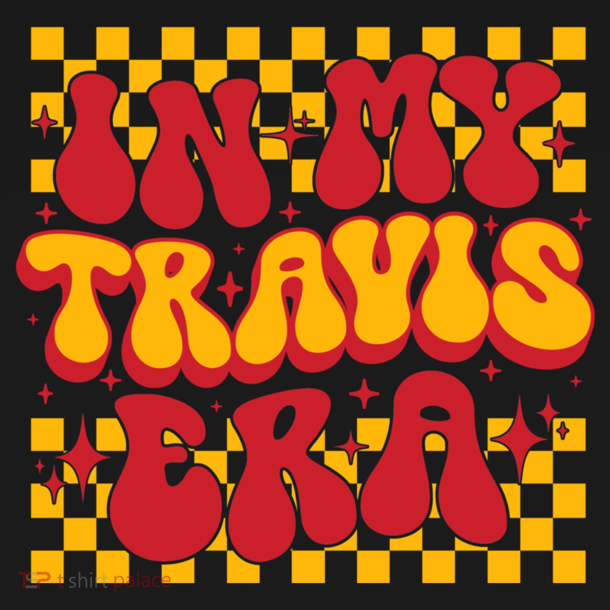 In My Travis Era Retro Groovy Ornament