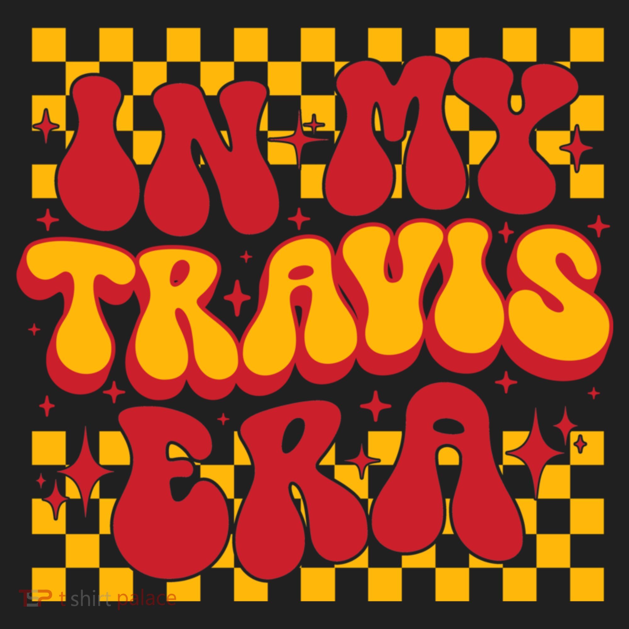 In My Travis Era Retro Groovy Hat