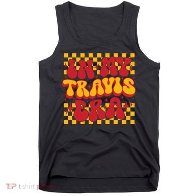 In My Travis Era Retro Groovy Tank Top