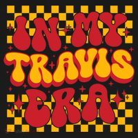 In My Travis Era Retro Groovy Visor thumb 3