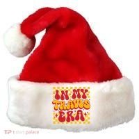 In My Travis Era Retro Groovy Santa Hat thumb 0