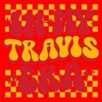 In My Travis Era Retro Groovy Santa Hat thumb 1