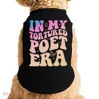 In My Tortured Poet Era Groovy Doggie Tank thumb 0