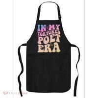 In My Tortured Poet Era Groovy Apron thumb 0
